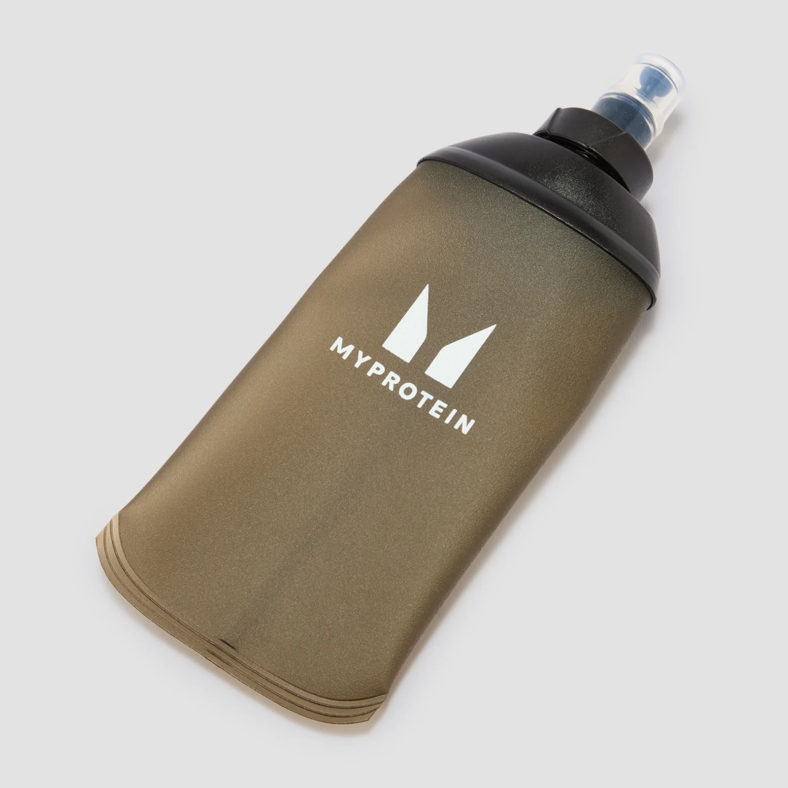 Borraccia morbida Myprotein da running da 250 ml - Nero Immagine 1