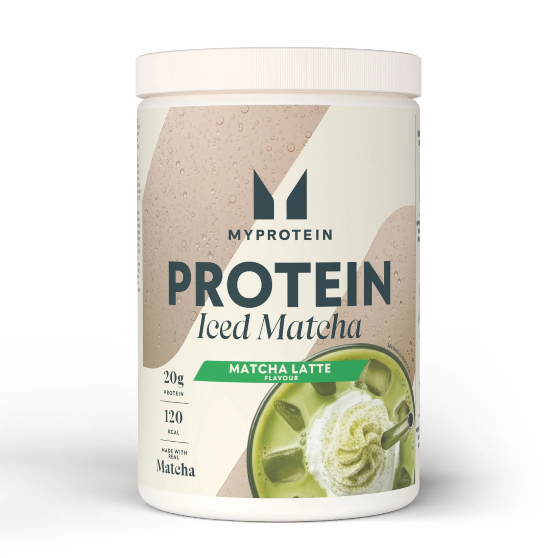 Protein Iced Coffee - 640G - 20porzioni - Iced Matcha Immagine 1