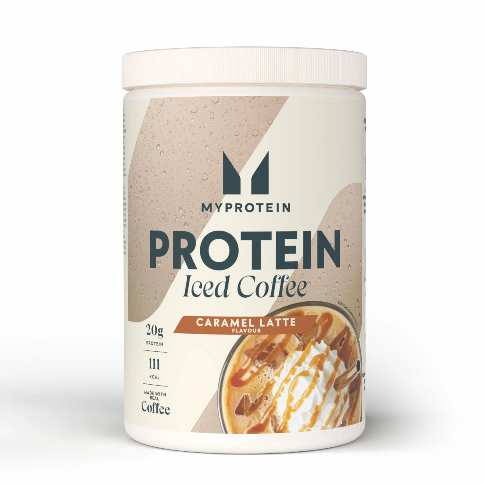 Protein Iced Coffee - 600G - 20porzioni - Iced Caramel Latte Immagine 1