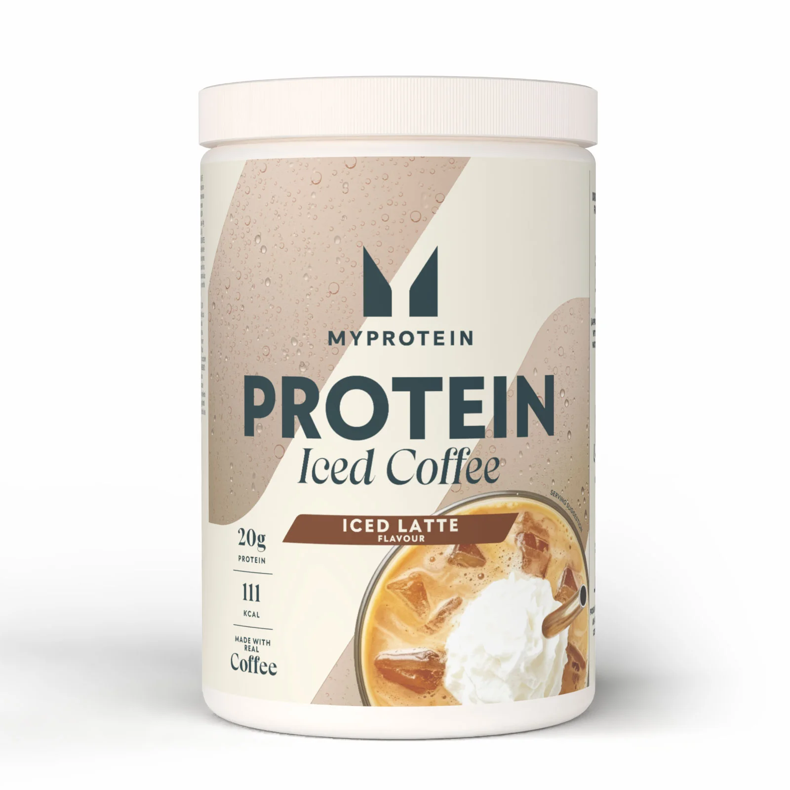 Protein Iced Coffee - 600G - 20porzioni - Iced Latte Immagine 1