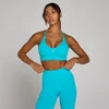 Reggiseno sportivo MP donna Tempo Ultra senza cuciture - Blu elettrico