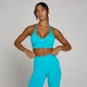 Reggiseno sportivo MP donna Tempo Ultra senza cuciture - Blu elettrico