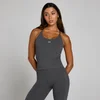 Canotta lunga senza cuciture Tempo Ultra MP donna - Grigio robusto