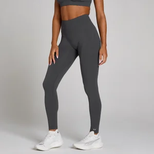 Leggings senza cuciture Tempo Ultra MP donna - Grigio robusto - Size S