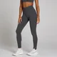 Leggings senza cuciture Tempo Ultra MP donna - Grigio robusto