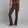 Leggings a zampa MP Tempo Tall donna - Cioccolato