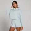 Giacca in tessuto MP donna Tempo Ultra con zip 1/4 - Aura blu