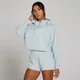 Giacca in tessuto MP donna Tempo Ultra con zip 1/4 - Aura blu