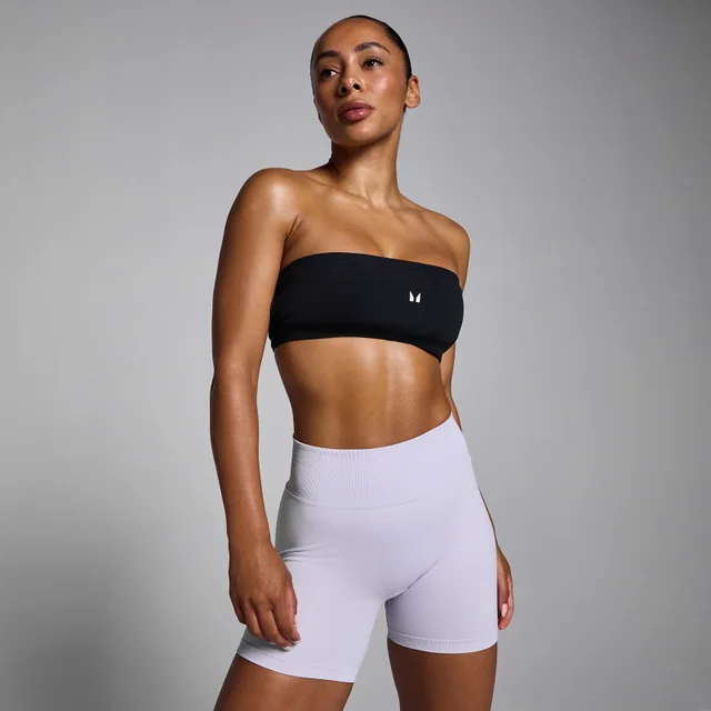 Reggiseno sportivo a fascia MP Lift donna - Nero