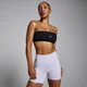 Reggiseno sportivo a fascia MP Lift donna - Nero
