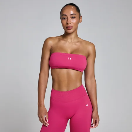 Reggiseno sportivo a fascia MP donna lift - Bacca intensa