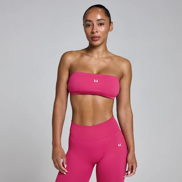 Reggiseno sportivo a fascia MP donna lift - Bacca intensa