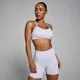 Reggiseno con spalline MP donna lift senza cuciture - Polvere di gesso