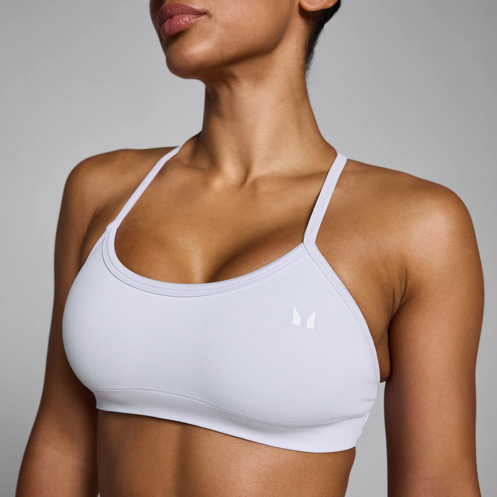 Reggiseno con spalline MP donna lift senza cuciture - Polvere di gesso - M Immagine 4