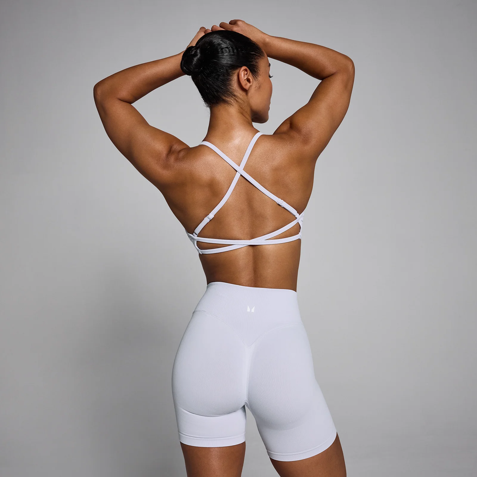 Reggiseno con spalline MP donna lift senza cuciture - Polvere di gesso - M Immagine 2
