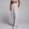 Joggers a gamba dritta MP donna lifestyle - Polvere di gesso