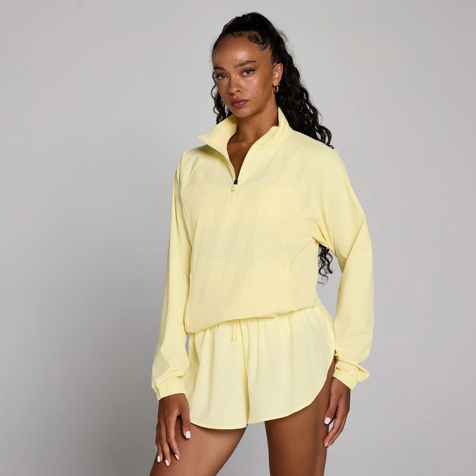 Giacca a vento MP donna Velocity - Crema burro - XXL Immagine 1