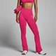 Leggings MP donna Tempo senza cuciture a zampa - Bacca intensa