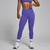 Leggings senza cuciture MP donna Lift - Indaco intenso