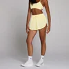 Short in tessuto leggero MP donna - Crema burro