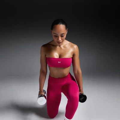Leggings senza cuciture MP donna Lift - Bacca intensa - L Immagine 6