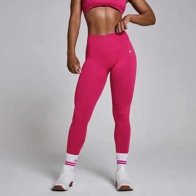 Leggings senza cuciture MP donna Lift - Bacca intensa