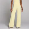 Leggings a gamba larga MP donna Tempo - Crema burro