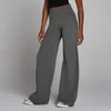 Leggings a gamba larga MP donna Tempo - Grigio scuro