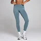 Leggings donna MP senza cuciture con effetto scrunch invisibile - Ardesia mezzanotte