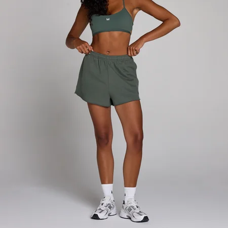Short MP donna lifestyle - Verde nuvola