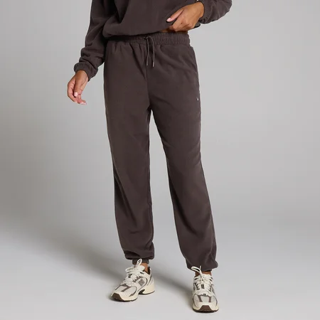 Joggers in pile MP donna - Cioccolato
