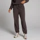 Joggers in pile MP donna - Cioccolato