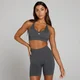Reggiseno sportivo MP donna Tempo Ultra senza cuciture - Grigio robusto
