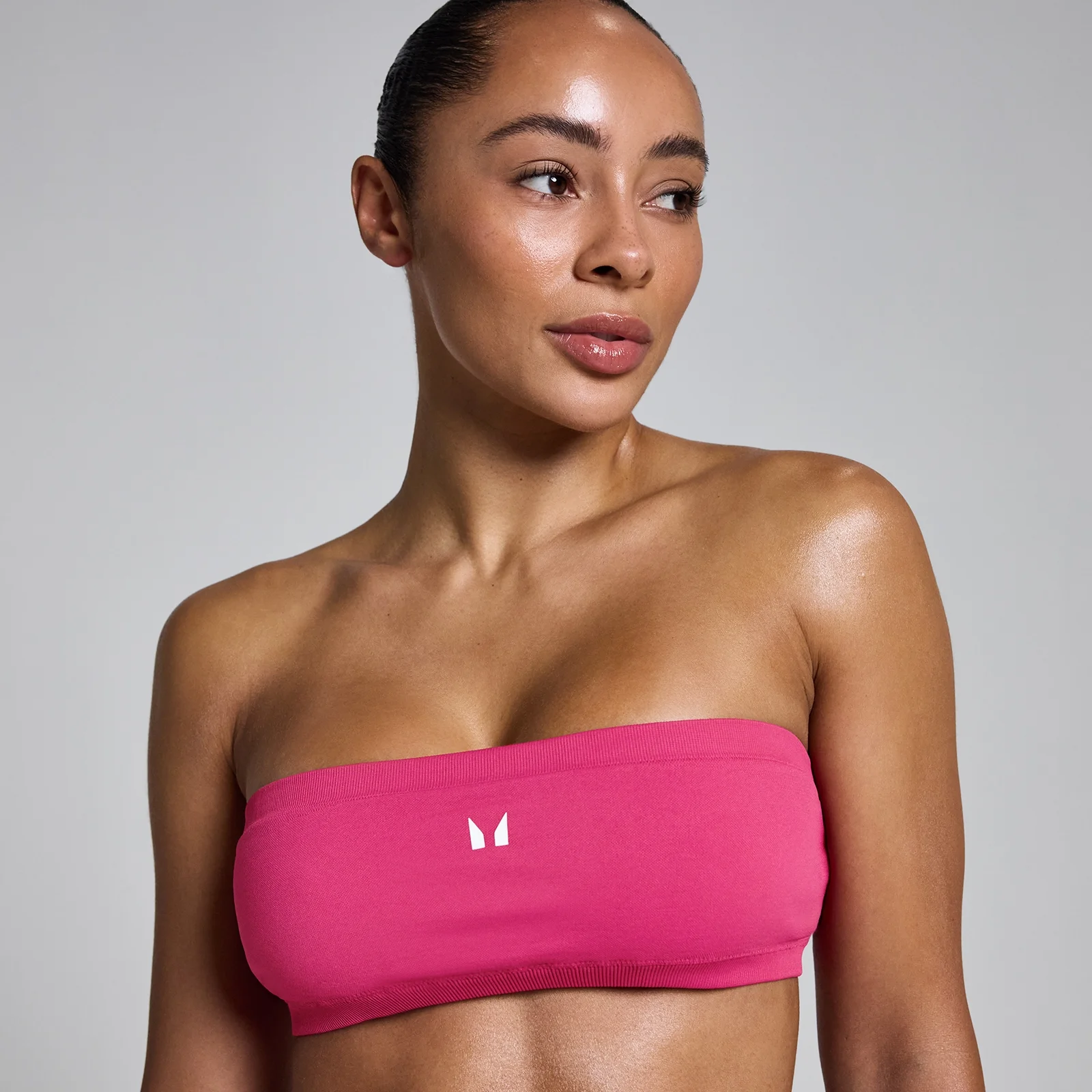 Reggiseno sportivo a fascia MP donna lift - Bacca intensa - S Immagine 3