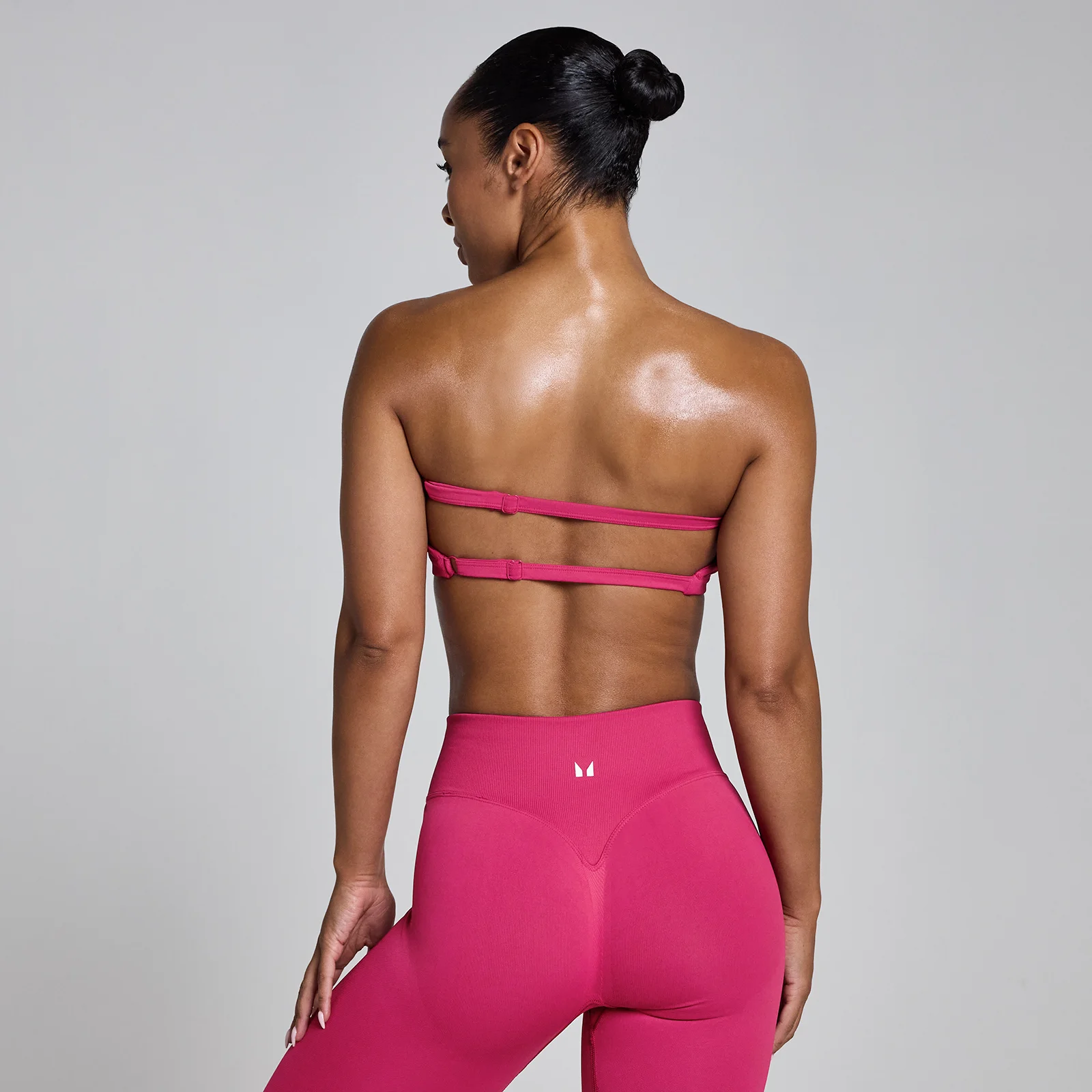 Reggiseno sportivo a fascia MP donna lift - Bacca intensa - S Immagine 1