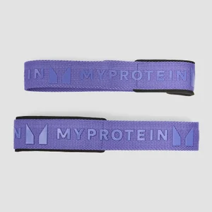 Fasce da sollevamento Myprotein con grip in silicone e custodia - Indaco intenso - Colour Power Indigo