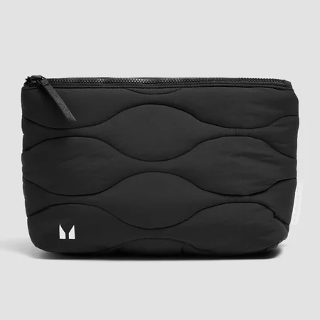 Beauty case imbottito MP - Nero