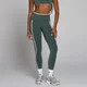 Leggings MP donna Velocity a contrasto - Verde nuvola