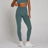 Leggings MP donna Tempo Ultra con cuciture curve - Blu Future
