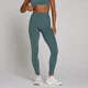 Leggings MP donna Tempo Ultra con cuciture curve - Blu Future