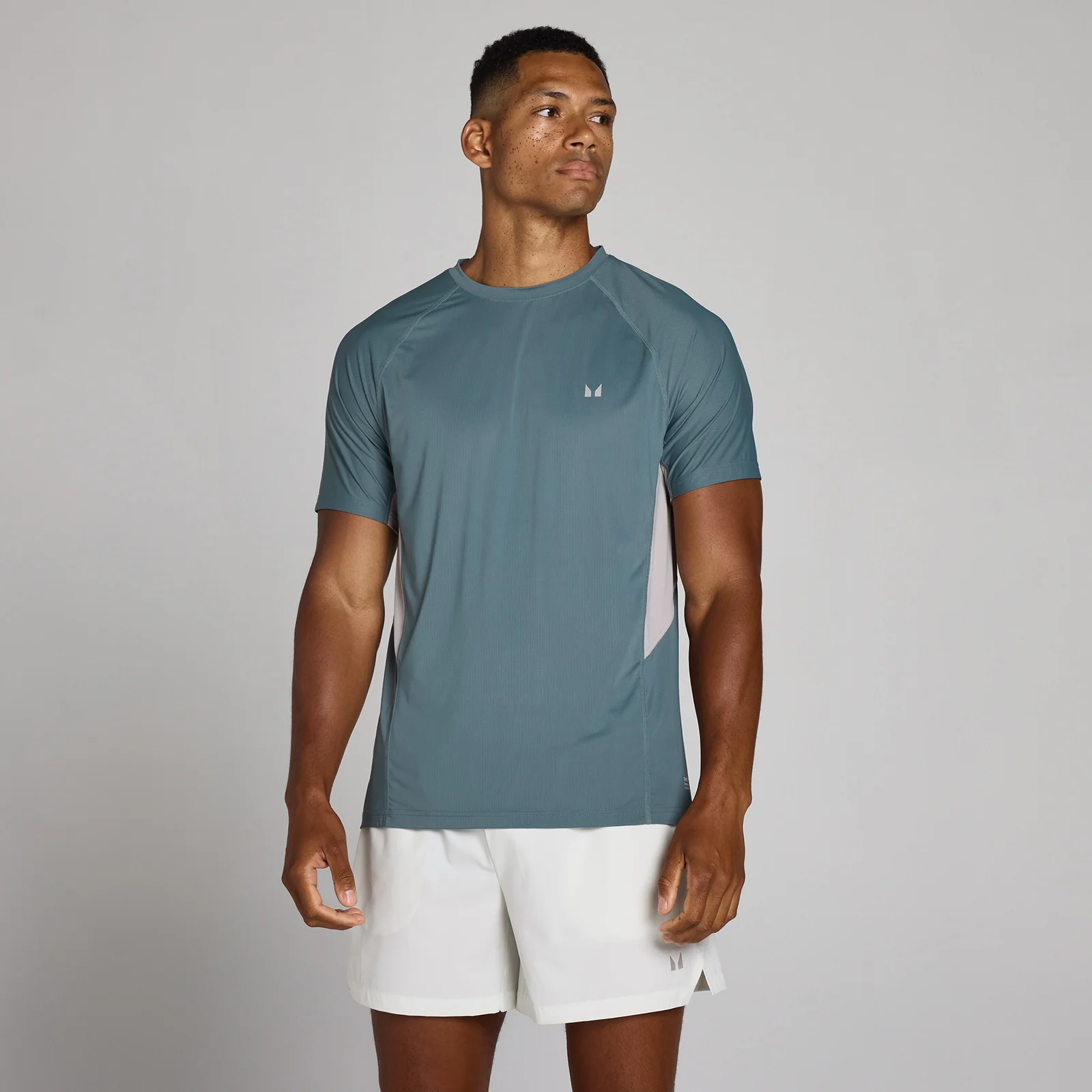 MP Men's Training Ultra Mesh T-Shirt - Future Blue - XS Immagine 1