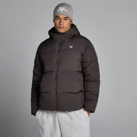 Giacca puffer corta MP uomo - Cioccolato