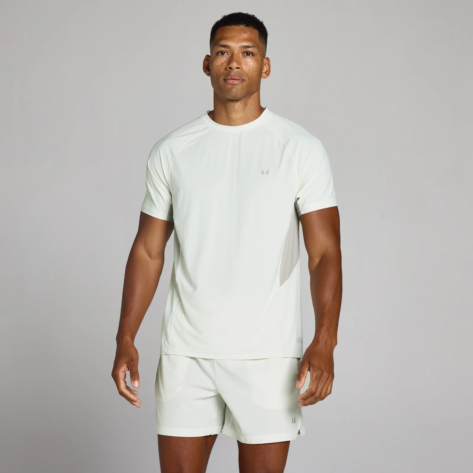 MP Men's Training Ultra Mesh T-Shirt - Digital White - XS Immagine 1