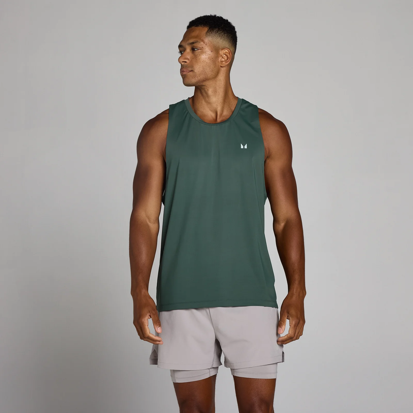 MP Men's Velocity Ultra Tank - Cloudy Green - M Immagine 1
