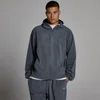 Felpa con cappuccio MP uomo in pile con zip a 1/4 - Granito