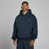 Felpa con cappuccio oversize MP uomo Rest Day - Blu navy scuro