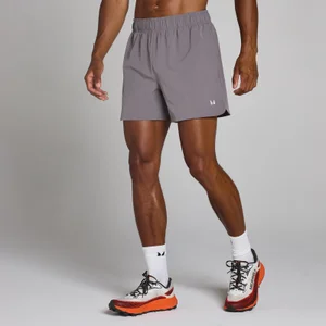 Short MP uomo da allenamento 5" tessuto - Grafite - Size XS