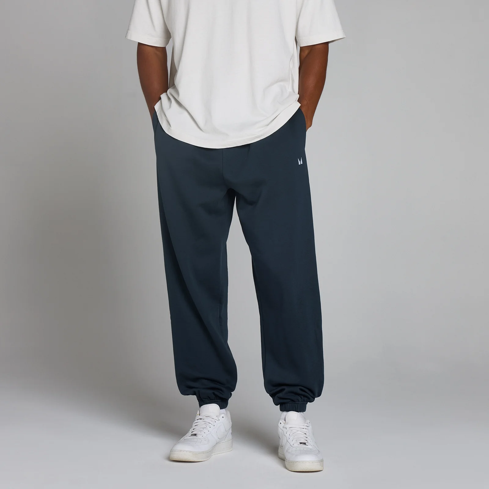 Joggers oversize MP uomo Rest Day - Blu navy scuro - XXXL Immagine 1