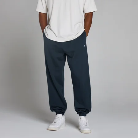Joggers oversize MP uomo Rest Day - Blu navy scuro