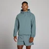 Giacca MP uomo training ultra tessuto con zip 1/4 - Blu futuro